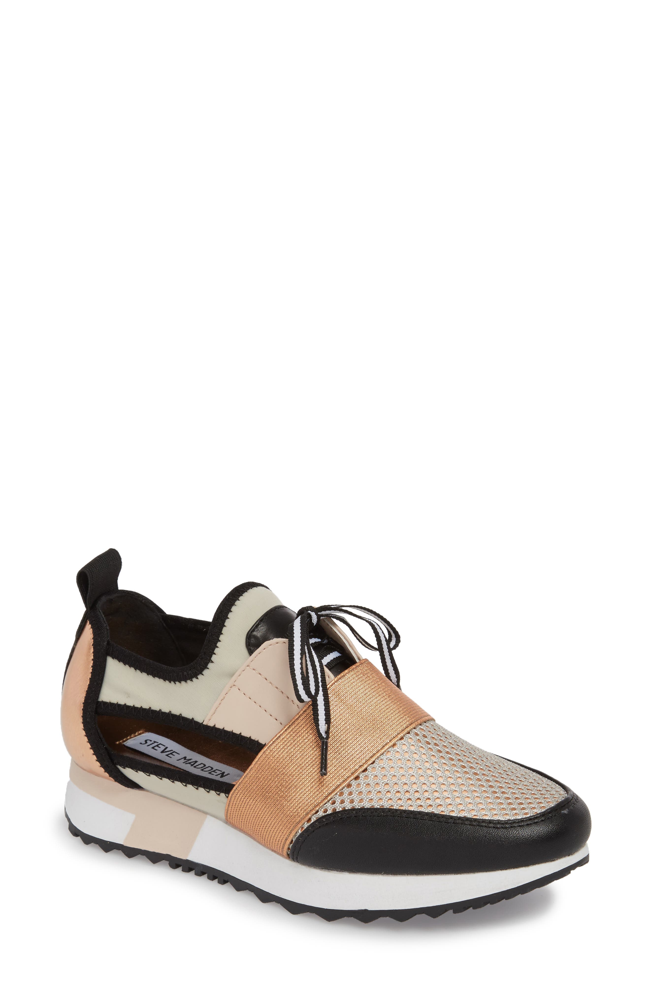 Arctic Sneaker, Main, color, ROSE GOLD