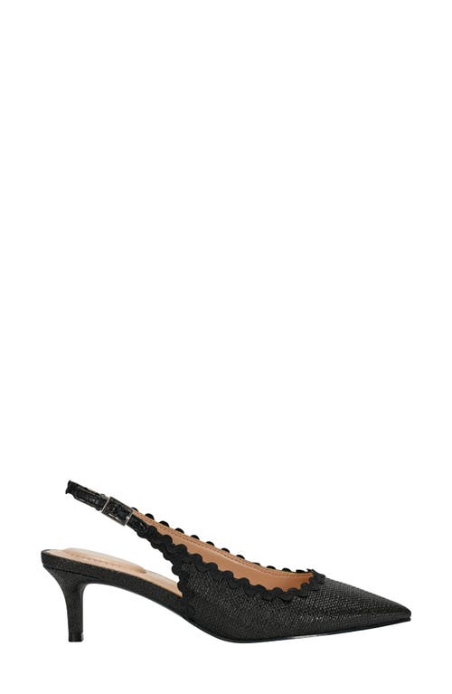 Shop Bandolino Alba Slingback In Black