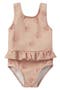 Seashell Skirted One-Piece Swimsuit