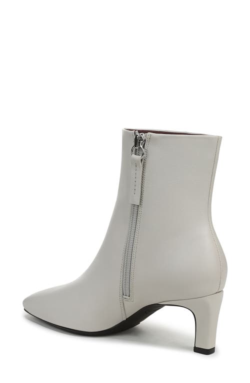 Franco Sarto Tavisha Square Toe Bootie In Gray