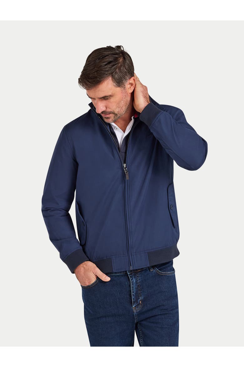 Harrington Jacket, Alternate, color, Navy