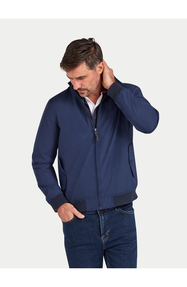 Raging Bull Harrington Jacket, Alternate, color, Navy