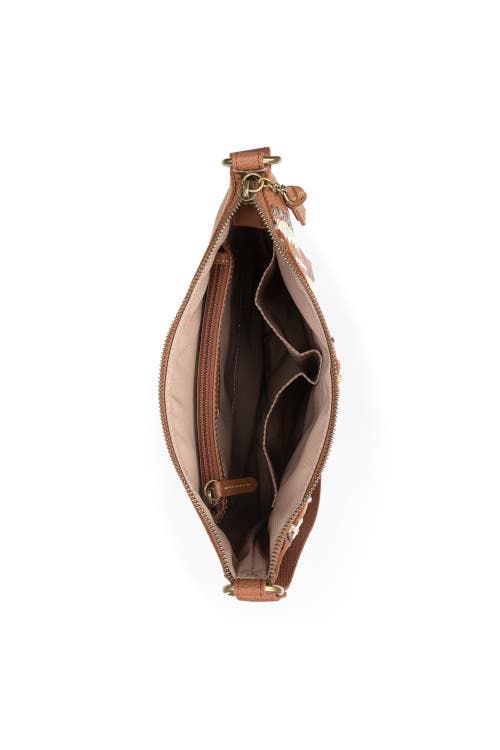 The Sak Lucia Crossbody Leather Bag
