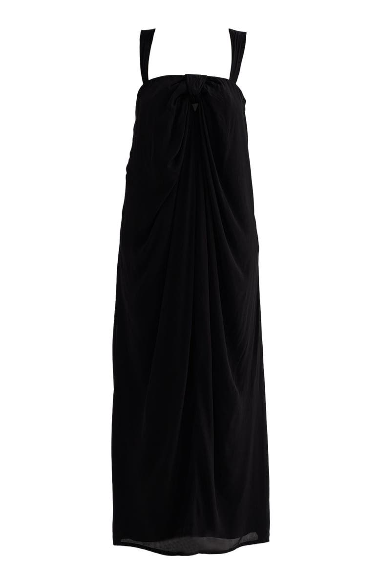 Reistor Twilight Twist Strappy Maxi Dress in Black, Alternate, color, Black