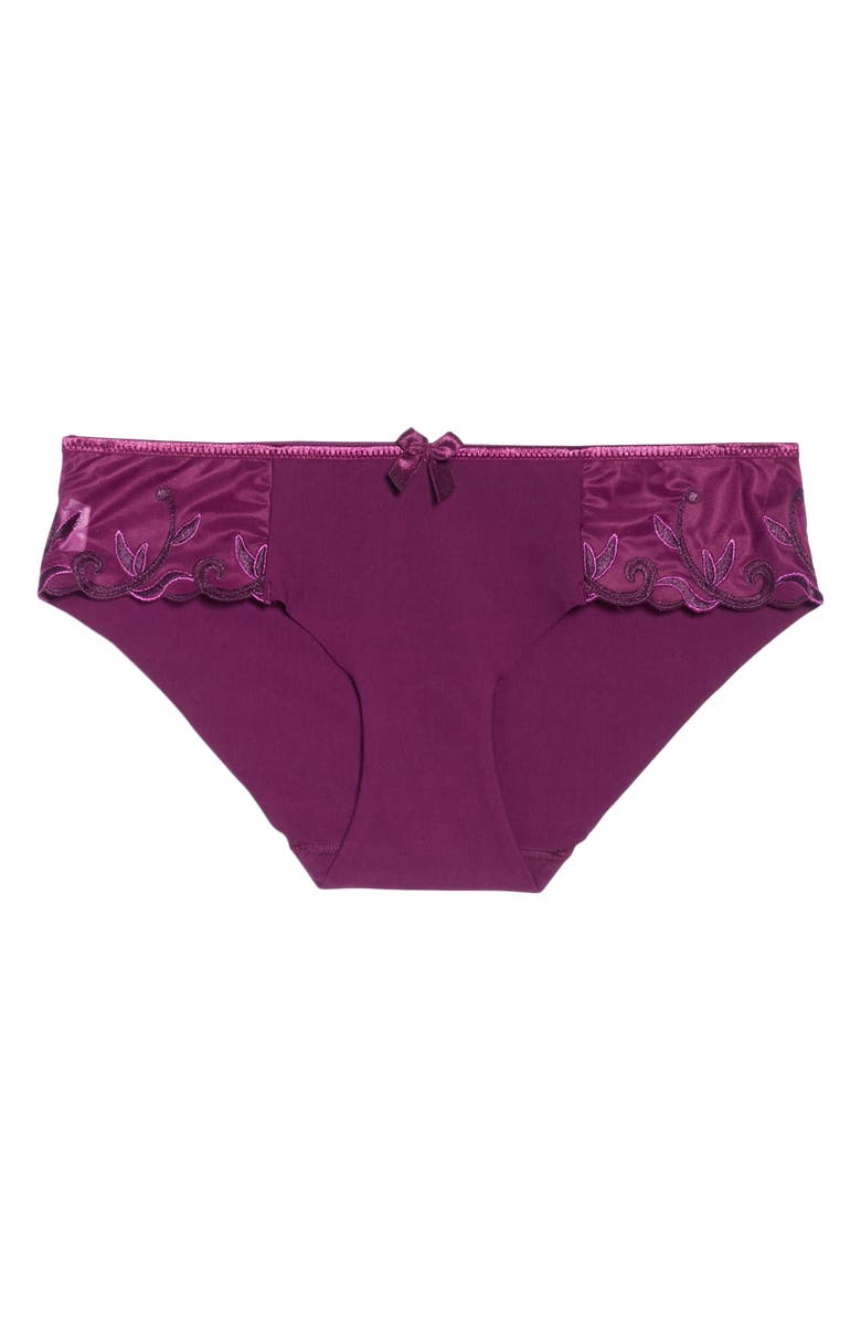 Simone Perele 'Andora' Stretch Cotton Bikini, Alternate, color,