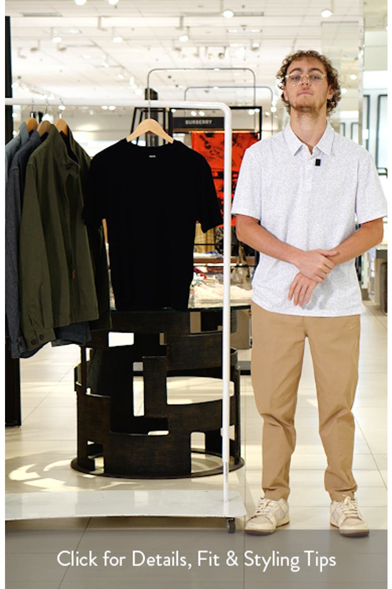 Shrunken Stretch Cotton T-Shirt video