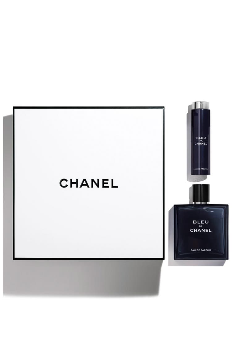 BLEU DE CHANEL Eau de Parfum pour Homme Travel Spray Set, Main, color, NO COLOR