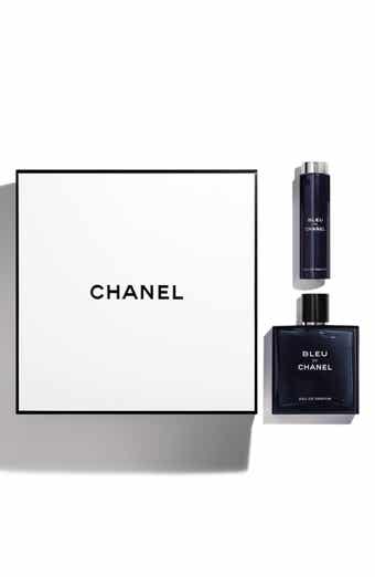 CHANEL BLEU DE CHANEL Parfum Twist and Spray Set Nordstrom