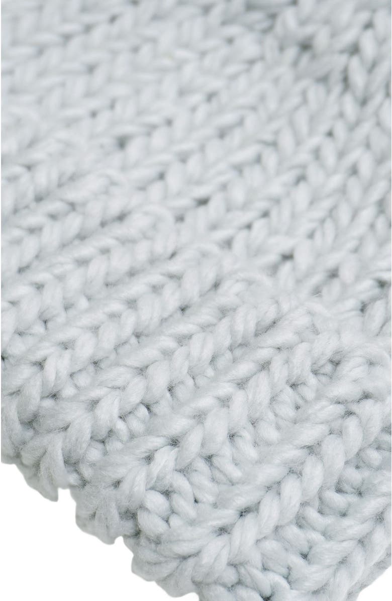 Belle & Bloom Winter's Kiss Beanie, Alternate, color, Light Grey