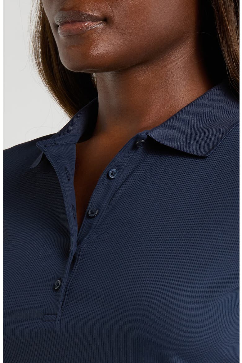 Tech Rib Golf Polo, Alternate, color, TWILIGHT
