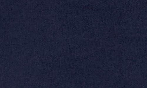 Vince Camuto Contrast High-low Sweater In Blue