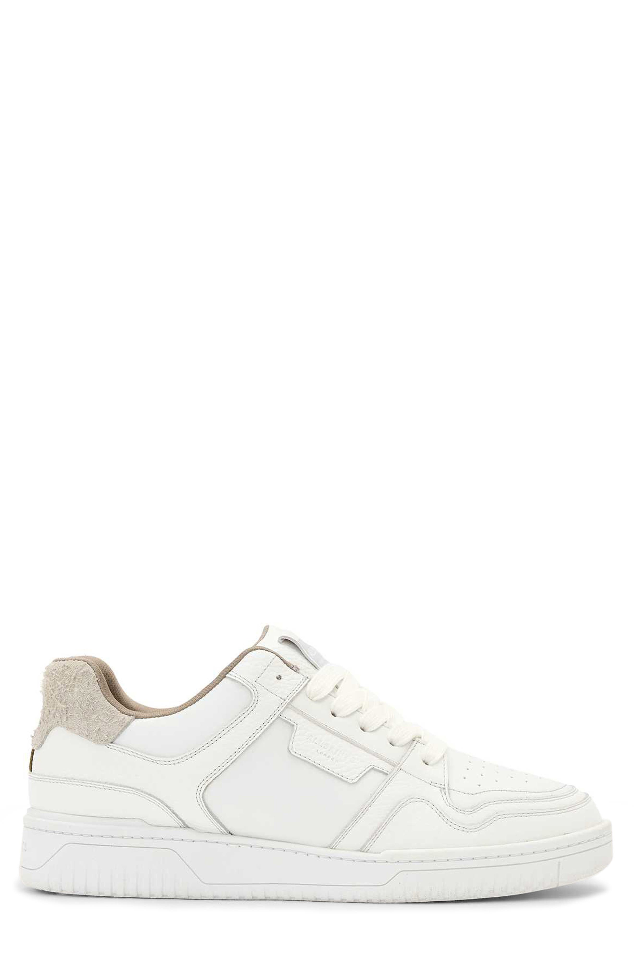 AllSaints Regan Plus Low Top Sneaker, Alternate, color, White