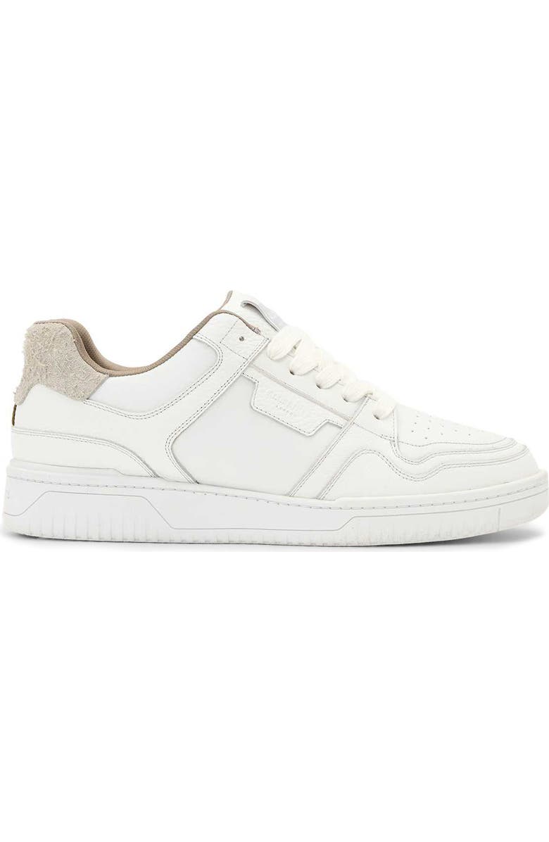 AllSaints Regan Plus Low Top Sneaker, Alternate, color, White