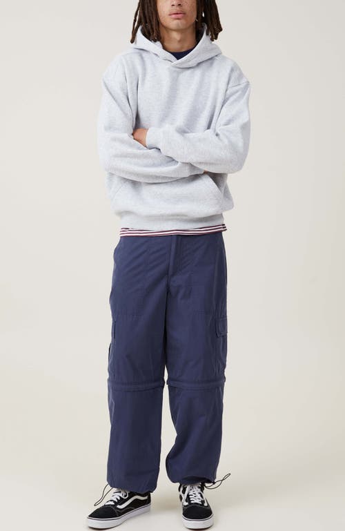 Cotton On Men's Box Fit Hoodie In Grey Marle