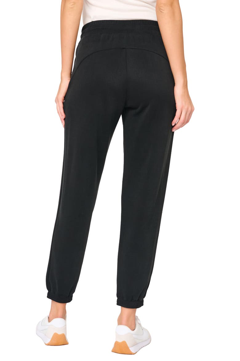 Easy Everywhere Joggers, Alternate, color, BLACK