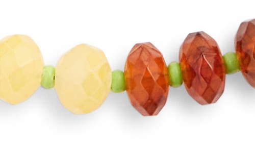 NORDSTROM NORDSTROM COLOR POP BEADED NECKLACE