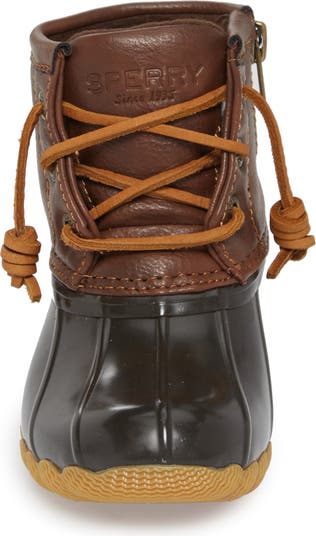 Sperry saltwater duck boots kids on sale