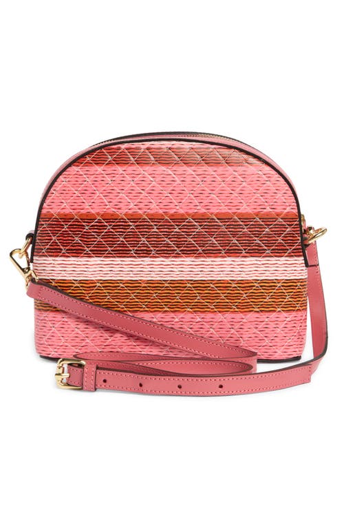Valentino By Mario Valentino Diana Tresse Crossbody Bag In Pink