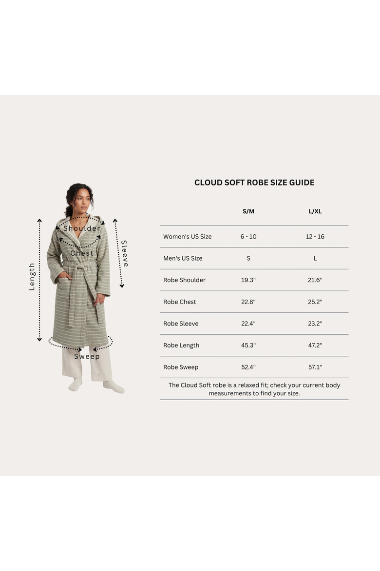 Cloud Soft Turkish Cotton Towel Robe, Alternate, color, Blush - L/XL