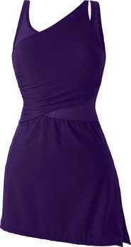 Miraclesuit® Network News Alina Skirted One-Piece Swimsuit