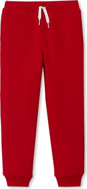 Lands' End Kids High Pile Fleece Lined Jogger Sweatpants