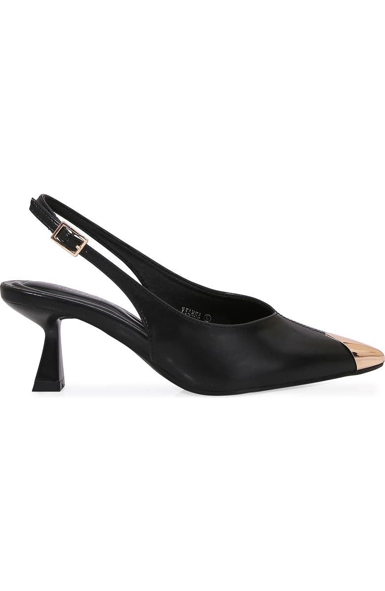 BERNESS Vianna Cap Toe Slingback Pump, Alternate, color,