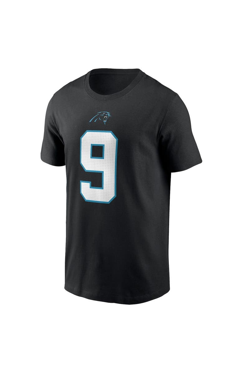 Nike Men's Nike Bryce Young Black Carolina Panthers 2023 NFL Draft First Round Pick Player Name & Number T-Shirt, Alternate, color, Black