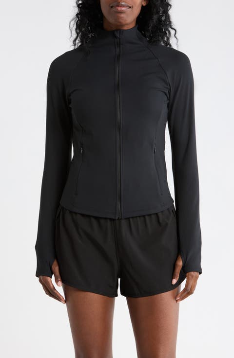 Felix Ribbed Active Jacket