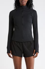 90 DEGREE BY REFLEX Felix Ribbed Active Jacket
