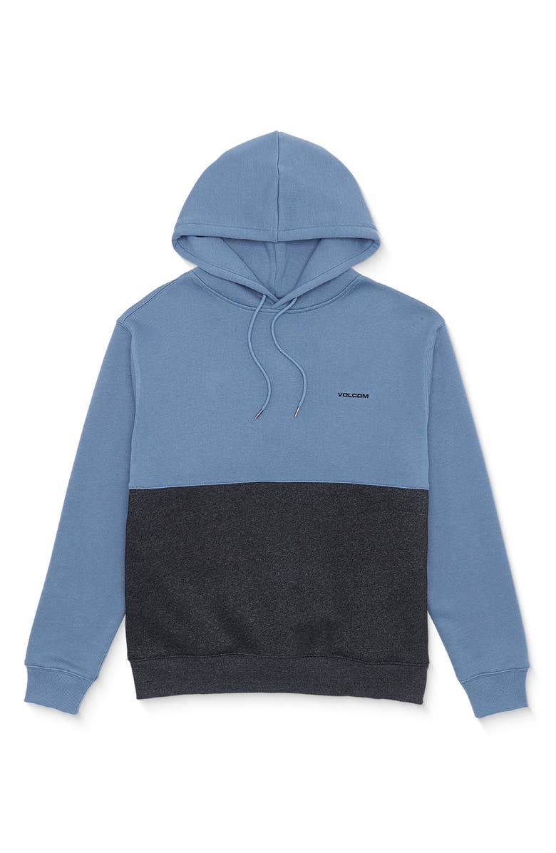 Volcom Divided Colorblock Hoodie, Main, color,