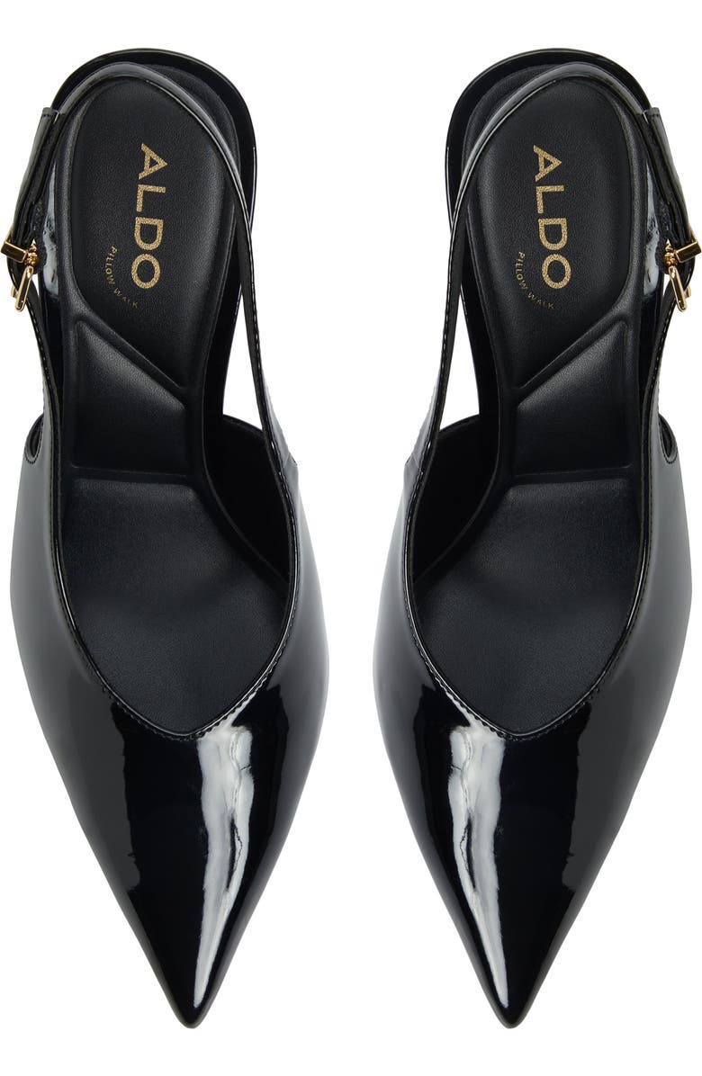 ALDO Lysandre Slingback Pointed Toe Pump, Alternate, color,