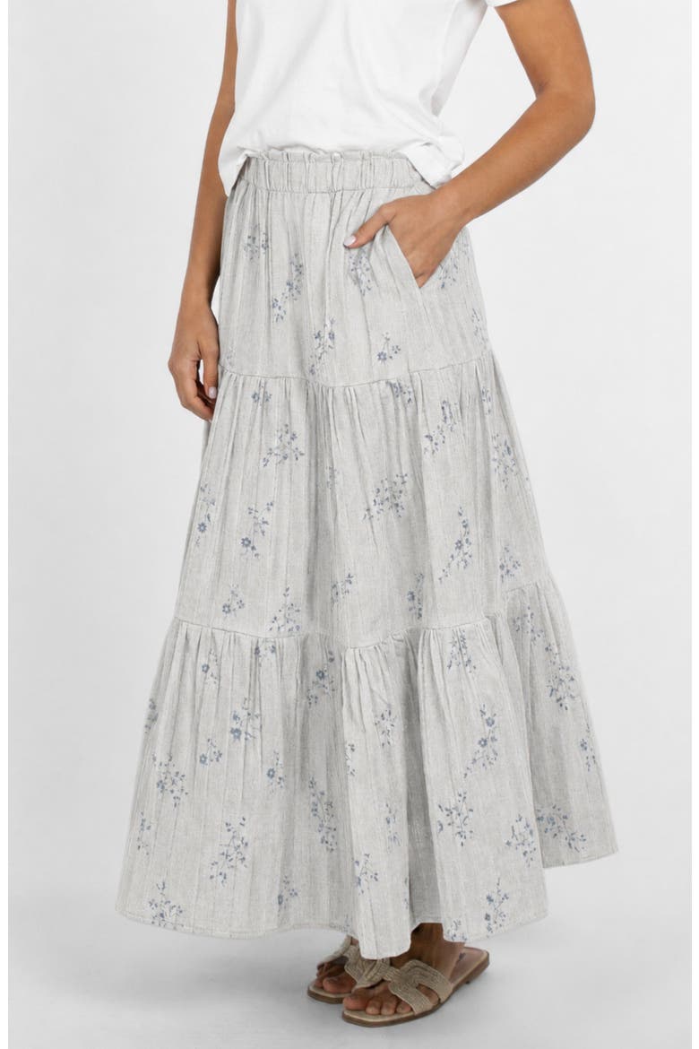 Catalina Skirt, Alternate, color, Water Flower