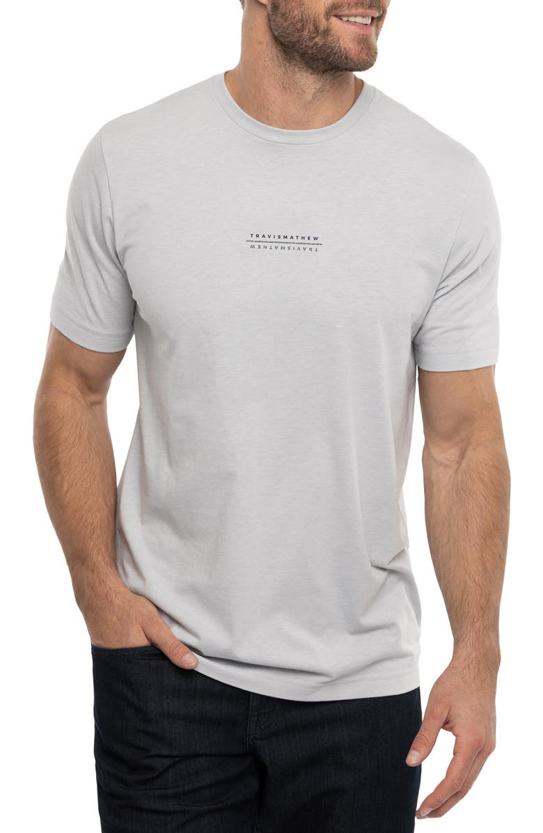 TravisMathew Good Review Graphic T-Shirt, Main, color,