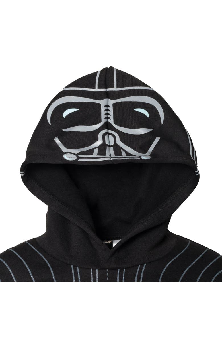 Star Wars Cosplay Hoodie & Pants Set, Alternate, color, Darth Vader Black Black