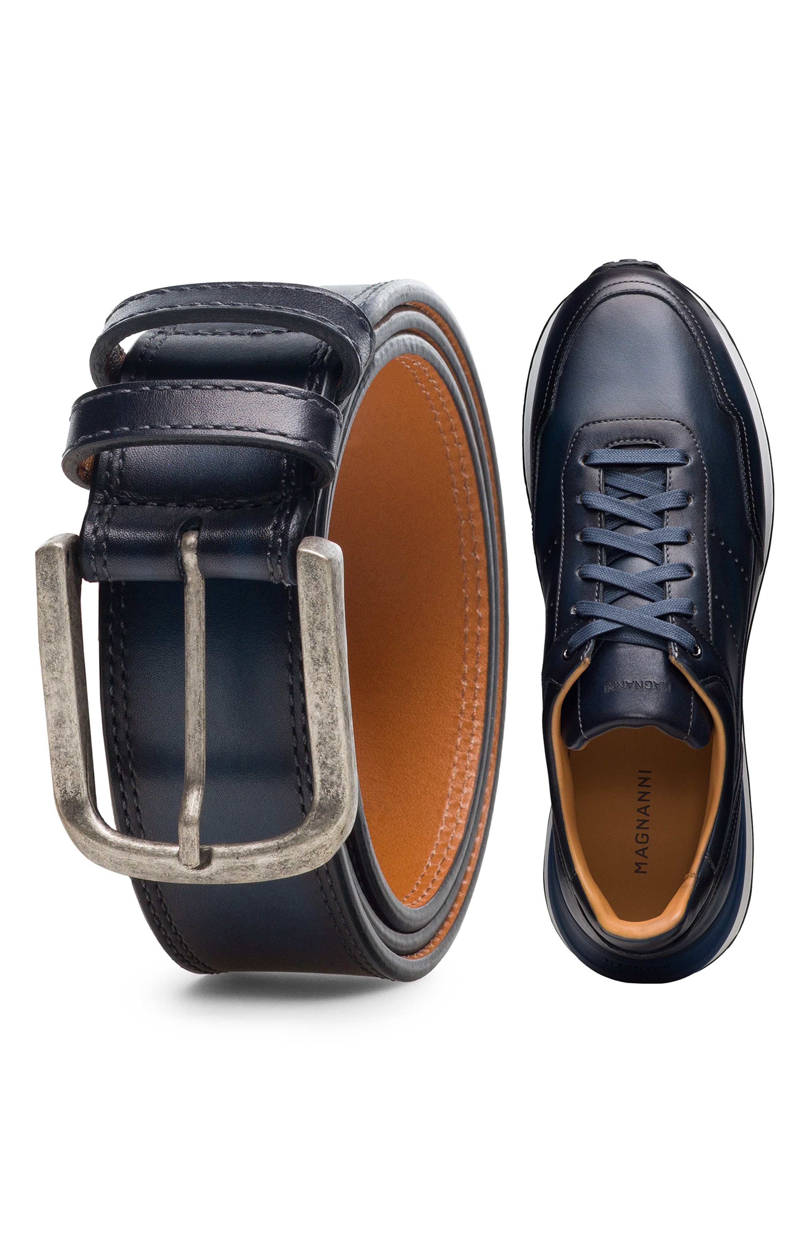 Bravo II Sneaker, Alternate, color, NAVY