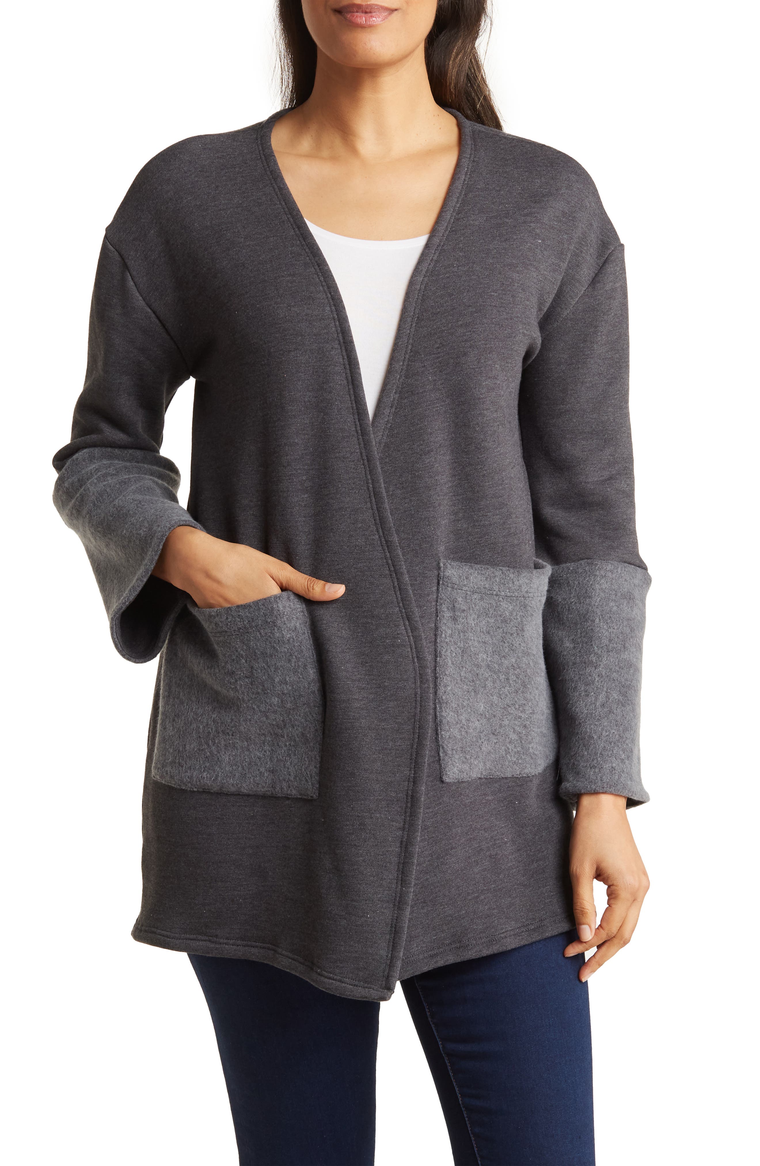 Spring Colorblock Cardigan - image 3