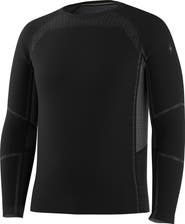 Smartwool Intraknit™ All-Season Merino Base Layer Long Sleeve Crewneck T-Shirt