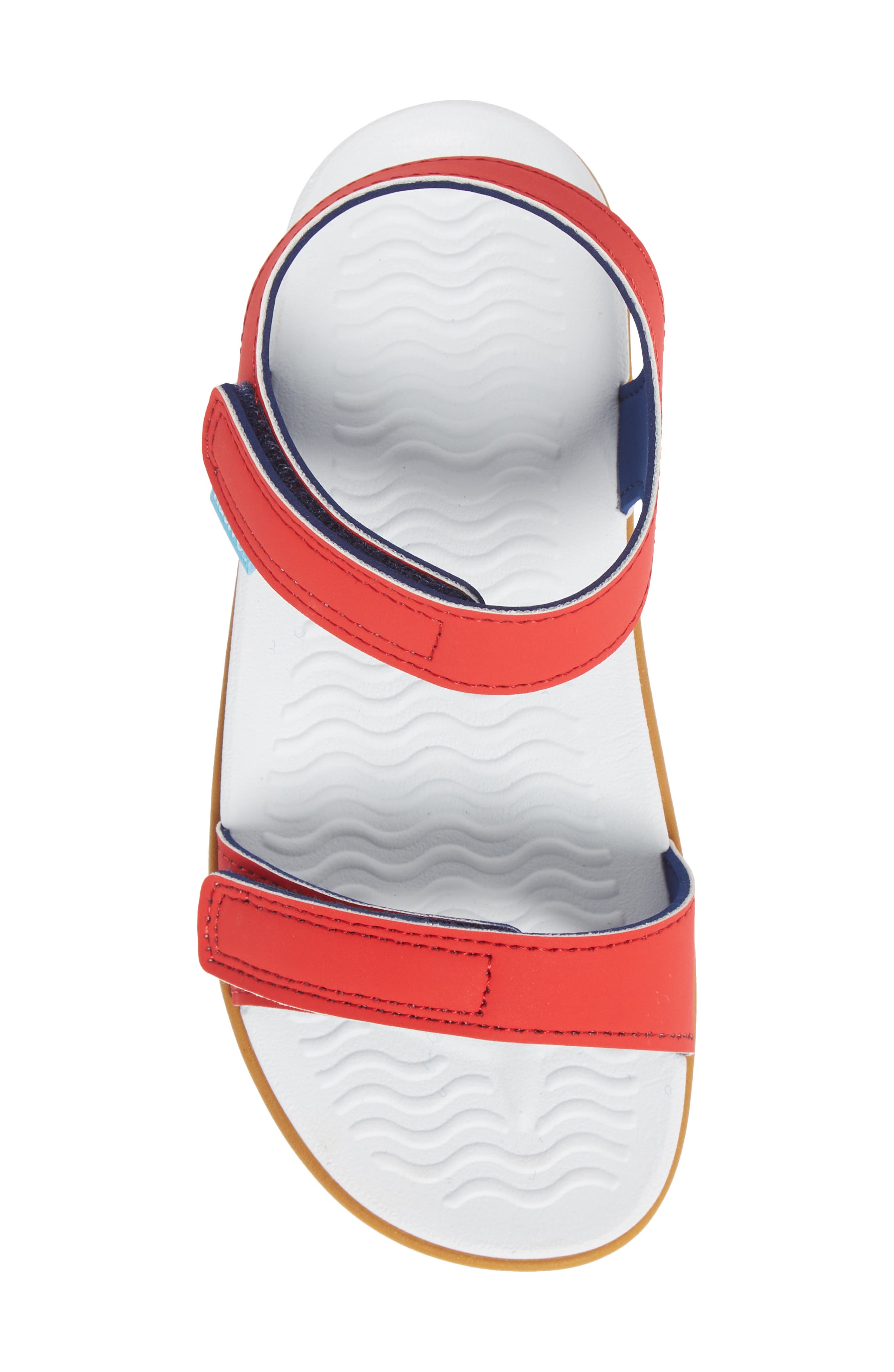 Charley Waterproof Sandal, Alternate, color, TORCH RED/ SHELL WHITE/ TFEBR