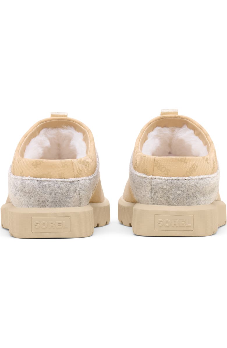 SOREL Byways<sup>™</sup> Faux Fur Lined Mule Slipper, Alternate, color, Bleached Ceramic/ Ceramic