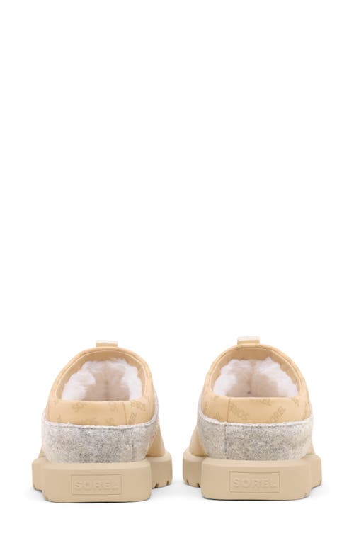 Sorel Byways™ Faux Fur Lined Mule Slipper