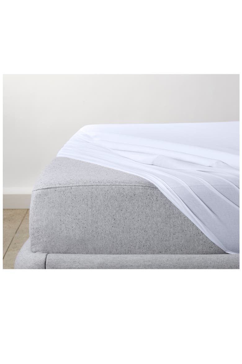 Mattress Protector, Alternate, color, WHITE