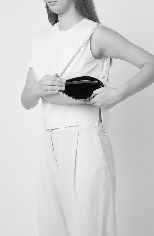 Behno Mini Elizabeth Soft Leather Pouchette Shoulder Bag