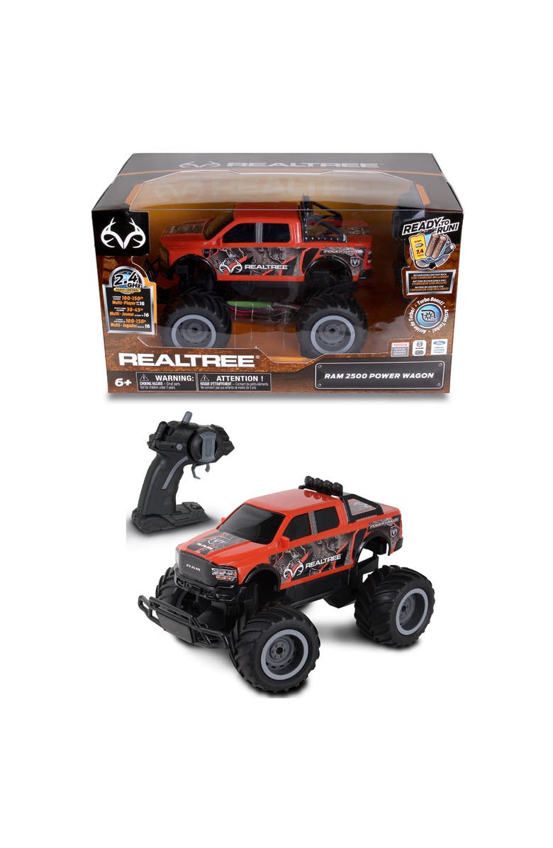 REALTREE Rtr Rc Ram 2500 Power Wagon Red 2.4 Ghz, Alternate, color, Multicolored