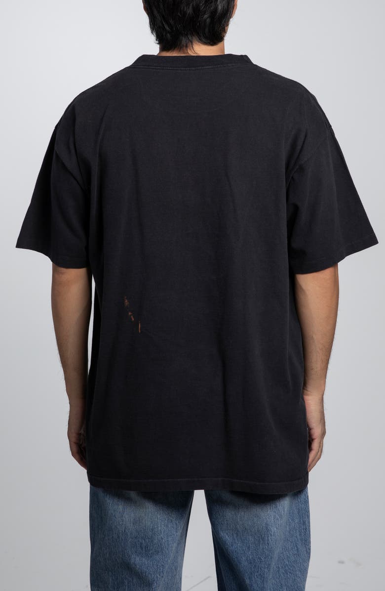 Elwood Vintage '93 Iowa Wrestling Champions Tee, Alternate, color, Black