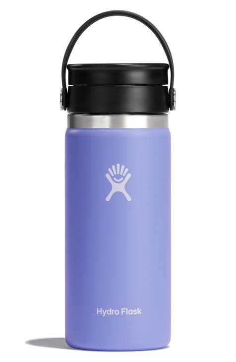 16-Ounce Coffee Tumbler with Flex Sip Lid