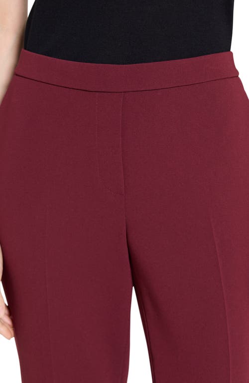 Theory Treeca Pull-on Pant In Admiral Crepe In Gold