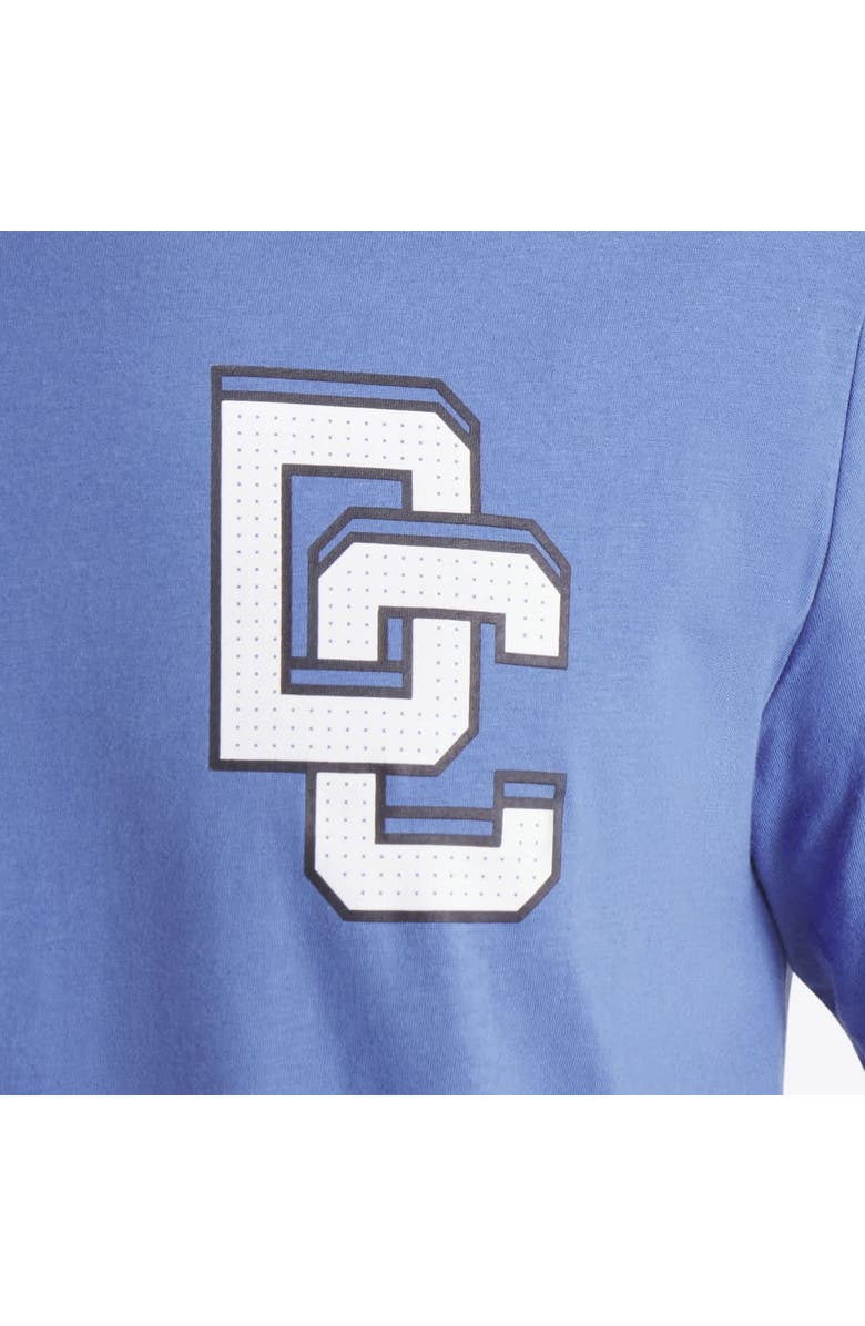 Nike Men's Nike CJ Abrams Blue Washington Nationals 2025 City Connect Fuse Name & Number 2.0 T-Shirt, Alternate, color, Blue