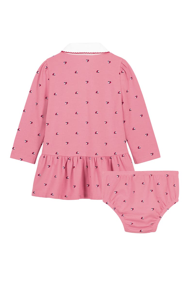 Logo Long Sleeve Polo Dress & Bloomers Set, Alternate, color, PREPACK ASSORTED