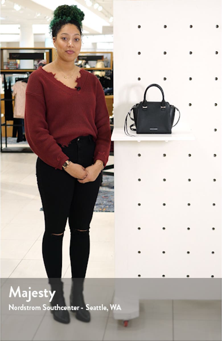 Mini Avery Leather Tote, sales video thumbnail