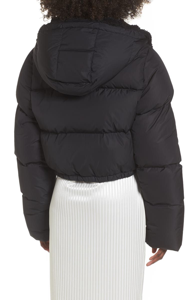 PUMA FENTY PUMA by Rihanna Quilted Bomber, Alternate, color,